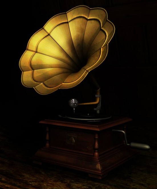 Ehrlich Gramophone
