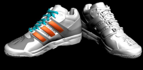 Weiße Turnschuhe
