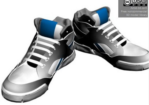 Weiße Turnschuhe
