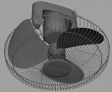 Elektrischer Ventilator
