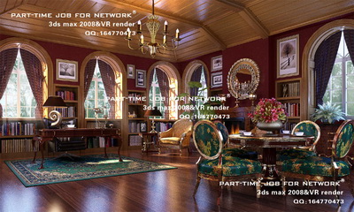 European-style Wohnzimmer Holz Dach
