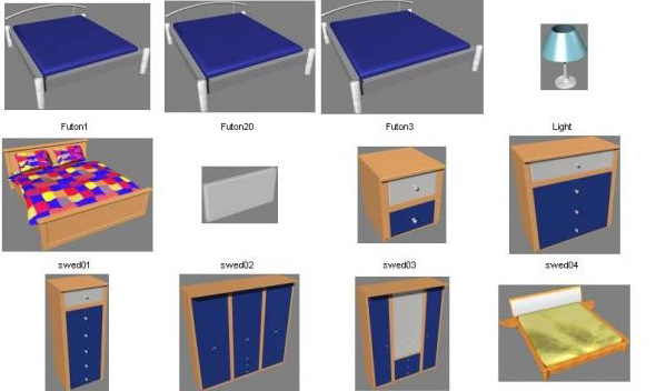 Download Kostenlose 3D-Modelle!