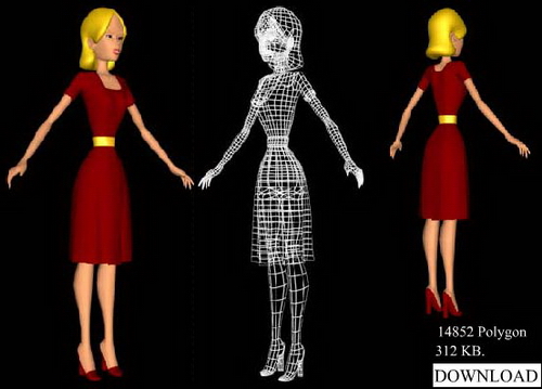 Download Kostenlose 3D-Modelle!