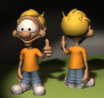 Kostenlose 3D-Modell
