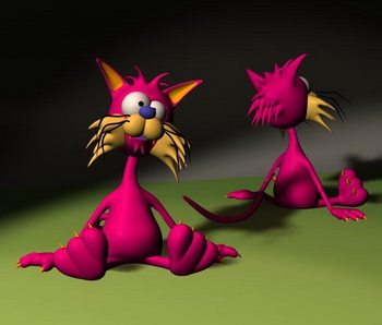 Kostenlose 3D-Modell