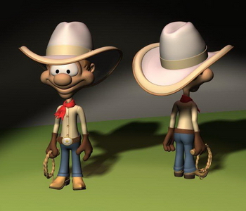 Kostenlose 3D-Modell