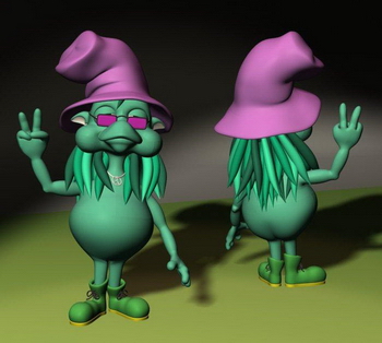 Kostenlose 3D-Modell