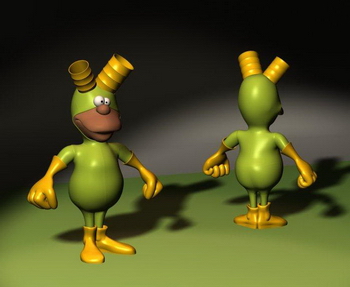 Kostenlose 3D-Modell