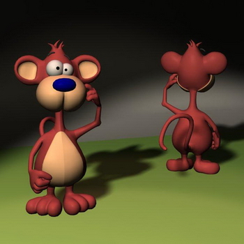Kostenlose 3D-Modell