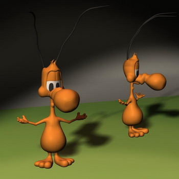 Kostenlose 3D-Modell
