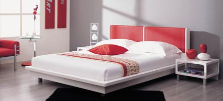 Bequemes Doppelbett