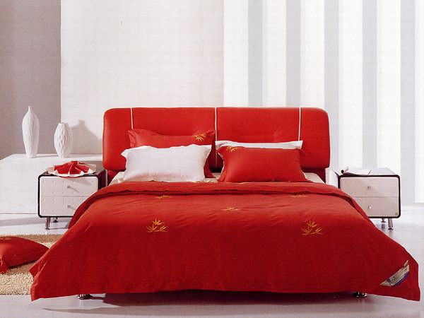 Bequemes Doppelbett