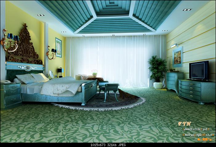 Medieval Style Bedroom Design