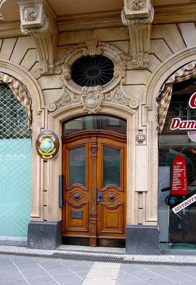 Deutsch Architektur Demo: Fenster und Tren 
