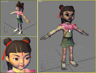 Dynamische 3D-Modelle