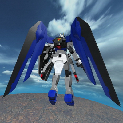 Bis Robot 3D-Modell