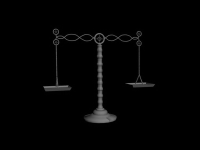 Scale 3D-Modell