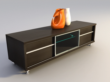 TV-Möbel 3D-Modell
