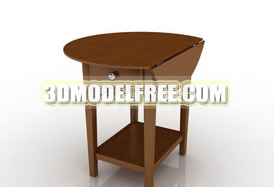 Multi-Funktions-Schublade Couchtisch Möbel, Holz home 3D-Modelle