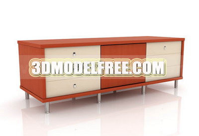 Simple Mode Möbel 3D-Modelle
