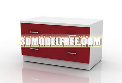 3D Model of Personality Living Möbel