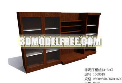 Personalisierte Holzmöbel 3D-Modelle