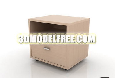 3D-Modell der Schlafzimmerausstattungen