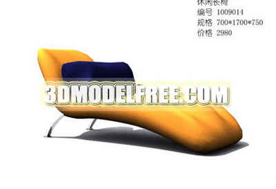 Personalisierte Mode Möbel 3D-Modelle
