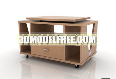 Warm Schlafzimmermöbel 3D-Modelle