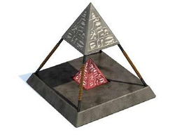 3D-Spiel prop - 3D-Modell der Pyramide