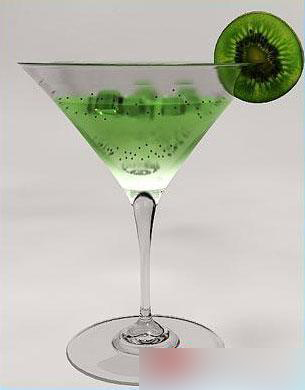 Cocktails - Martini 3D-Modell
