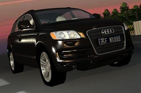 3D-Modell von Audi
