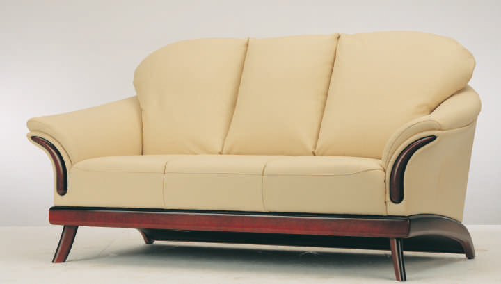 3D-Modelle ber den gelben Sofa zu Hause (einschließlich Materialien)
