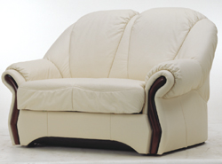 Weiche, weiße Schlafcouch 3D-Modell zu Hause (einschließlich Materialien)