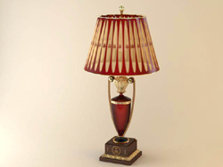 3D-Modell des Cup-Typ Lampe