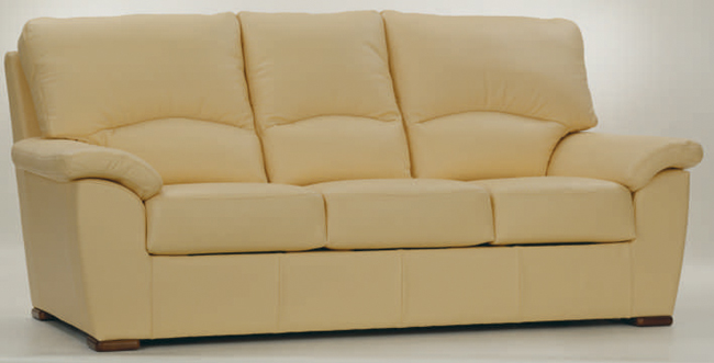3D-Modelle ber den weichen Stoff Sofa
