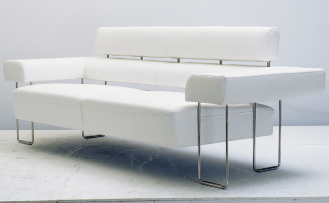 Individuelle Einfache 3D-Modell des Sofa
