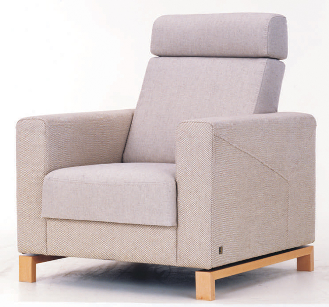 Grobe Schlafcouch 3D-Modell der Freizeit

