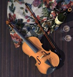 Musikinstrumente - Violine 3D-Modell
