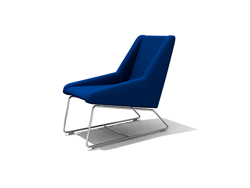 Europäischen Stil Sofa blau Monomer