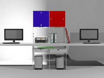 Office Computertisch