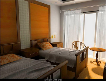 Doppelzimmer Modell
