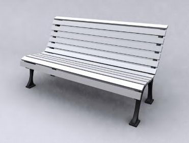 Grey Freizeit-Stuhl Modell