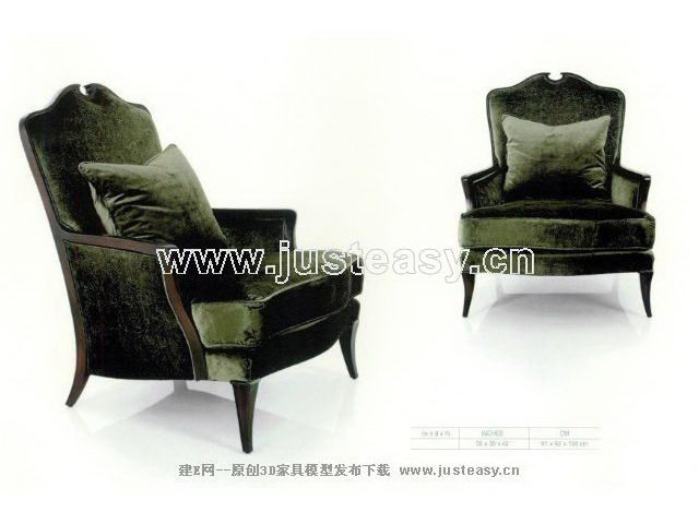 Black super weiches Sofa Stuhl