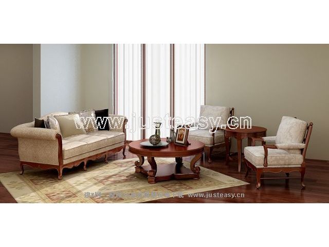 Garten-Stil Sofa Kombination