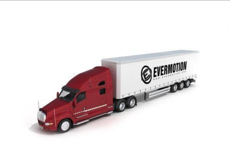 Kleine Cargo LKW