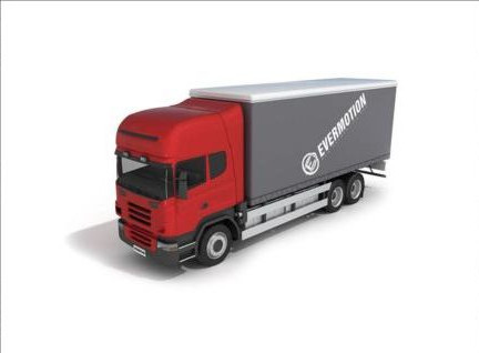 Vertiefte LKW
