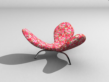 Personality Bltenblatt Sofa