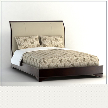 Moderne Doppelbett Modell