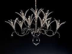 Orchid-like Kristall Glas-Kronleuchter